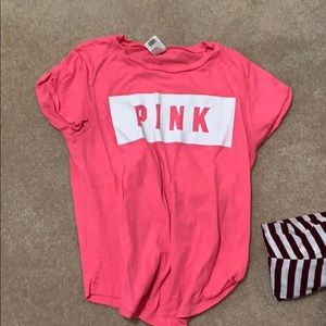 Pink shirt